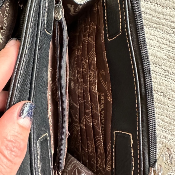 Montana west small purse/concealed weapon bag - Picture 5 of 8